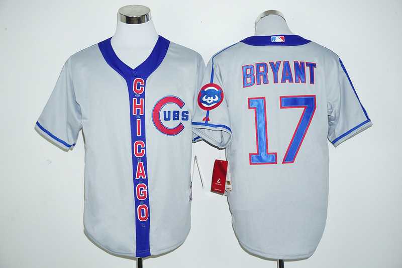 Chicago Cubs #17 Kris Bryant Gray Cooperstown Stitched Baseball Jersey,We sell and wholesale Chicago Cubs #17 Kris Bryant Gray Cooperstown Stitched Baseball Jersey on line form chian!